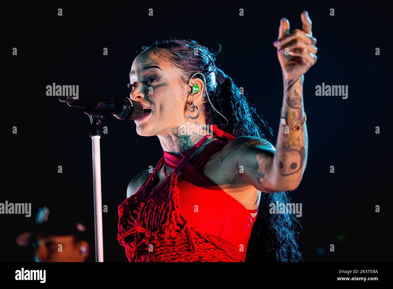 Italien 29. November 2022 Kehlani - Blue Water Road - live in Fabrique in Mailand © Andrea Ripamonti / Alamy Stockfoto