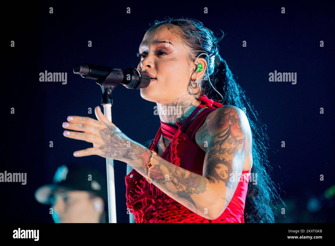 Italien 29. November 2022 Kehlani - Blue Water Road - live in Fabrique in Mailand © Andrea Ripamonti / Alamy Stockfoto