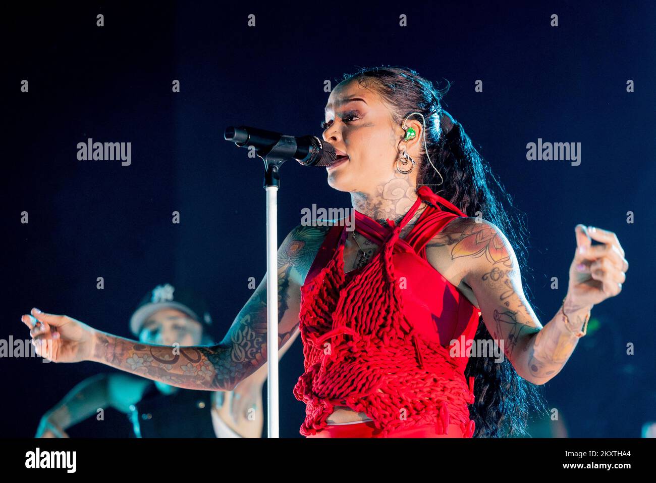Italien 29. November 2022 Kehlani - Blue Water Road - live in Fabrique in Mailand © Andrea Ripamonti / Alamy Stockfoto