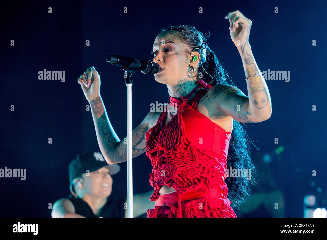 Italien 29. November 2022 Kehlani - Blue Water Road - live in Fabrique in Mailand © Andrea Ripamonti / Alamy Stockfoto