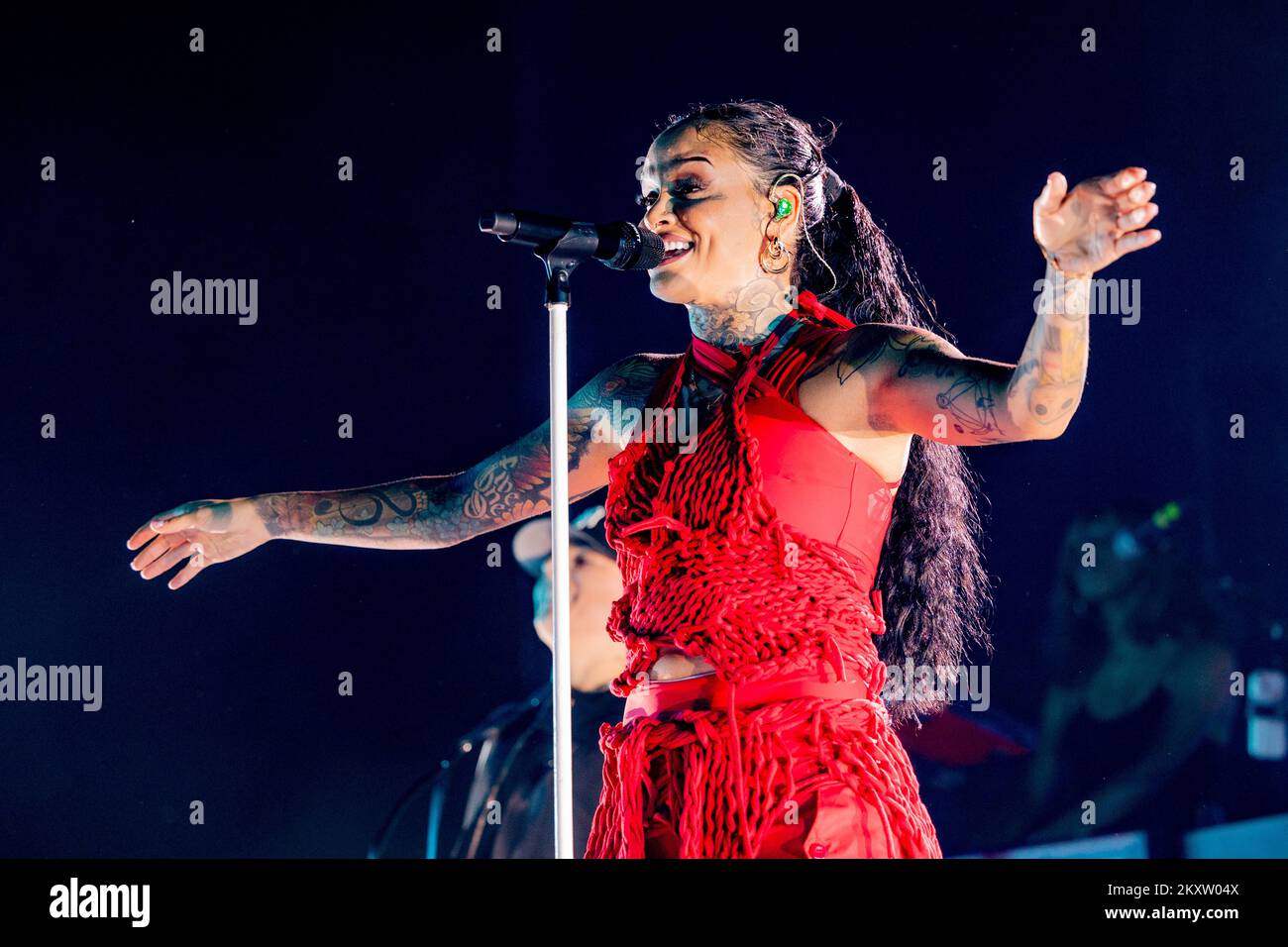 Italien 29. November 2022 Kehlani - Blue Water Road - live in Fabrique in Mailand © Andrea Ripamonti / Alamy Stockfoto