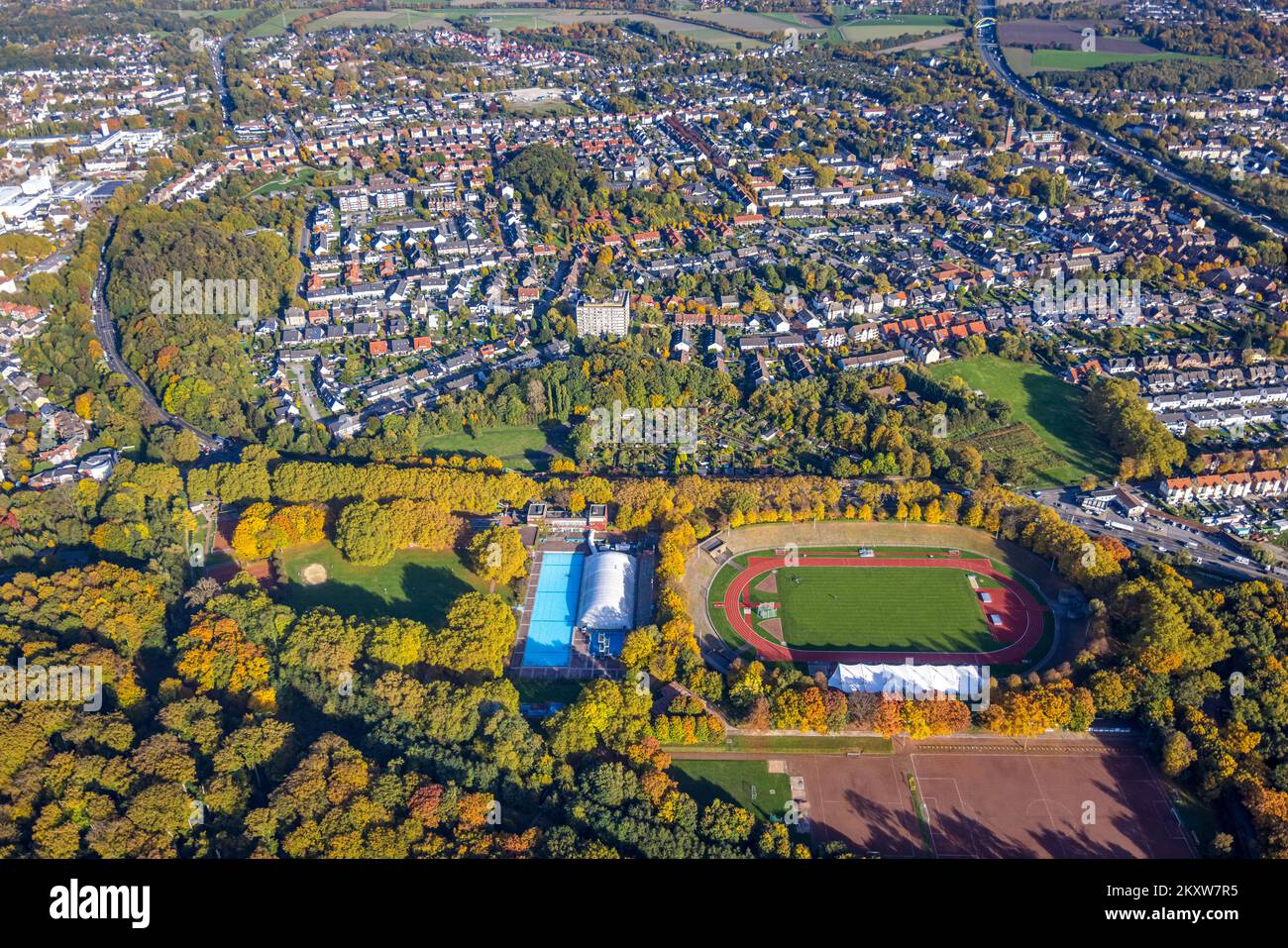 Kleingartenverein kgv am stadion ev Fotos und Bildmaterial in hoher