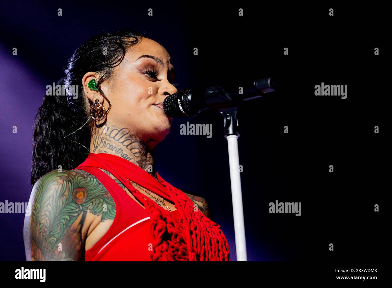 Italien 29. November 2022 Kehlani - Blue Water Road - live in Fabrique in Mailand © Andrea Ripamonti / Alamy Stockfoto