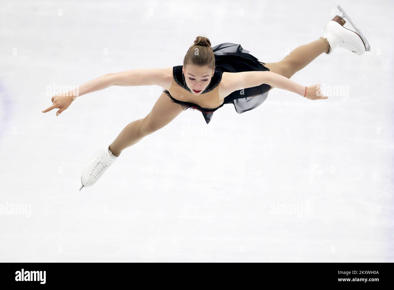 Anastasiia Gubanova aus tritt am 8. Dezember 2021 im Rahmen