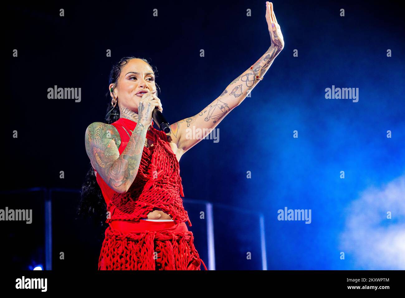 Italien 29. November 2022 Kehlani - Blue Water Road - live in Fabrique in Mailand © Andrea Ripamonti / Alamy Stockfoto
