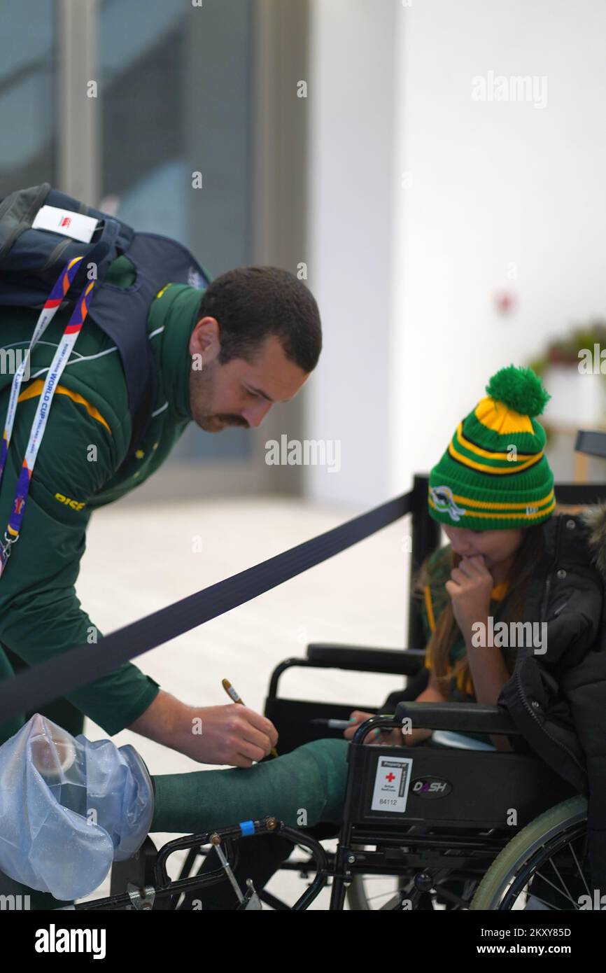 Rugby League World Cup 2021, Australien gegen Schottland Stockfoto