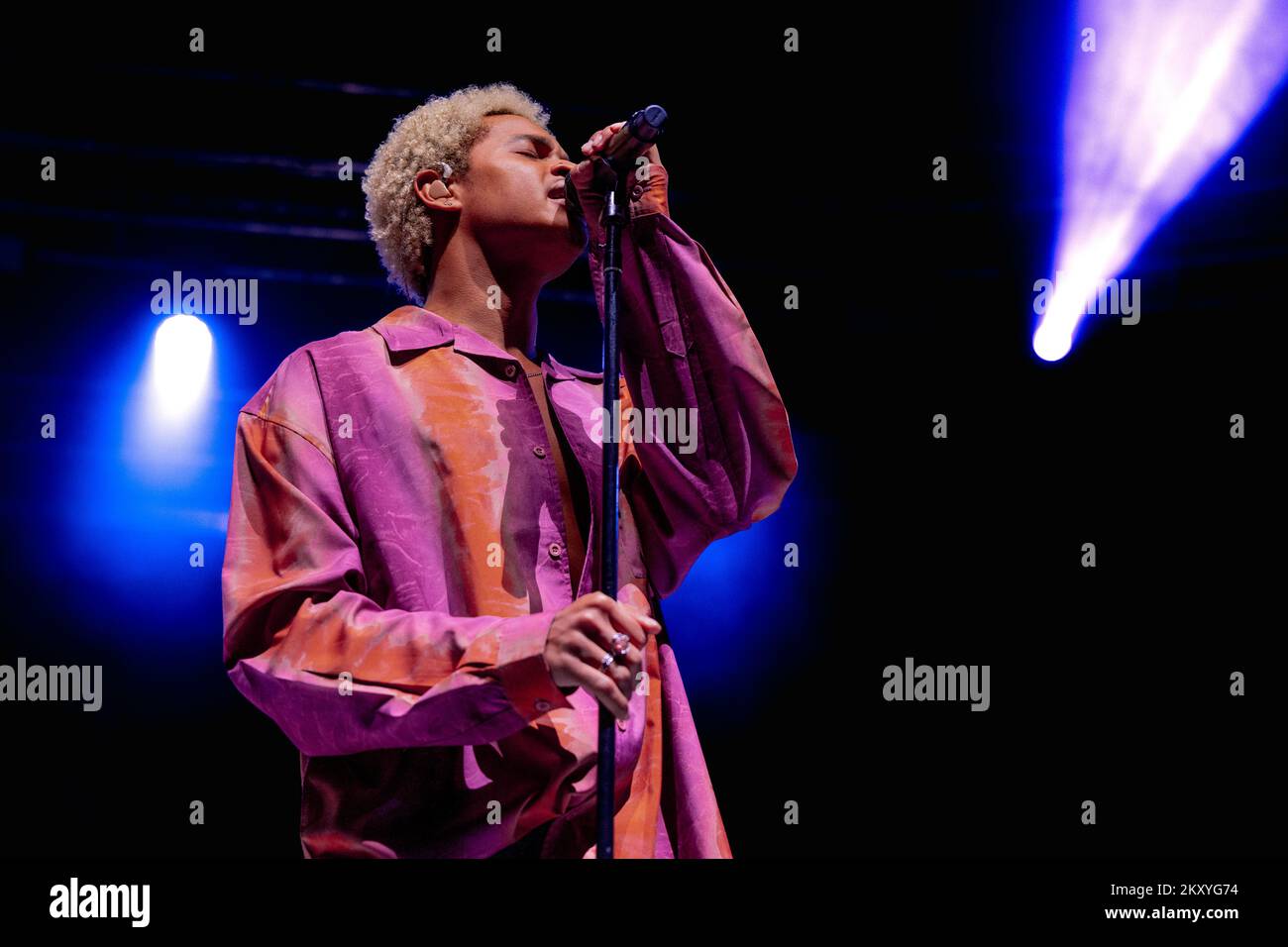 Italien 29. November 2022 Destin Conrad - Eröffnungsakt für Kehlani - live in Fabrique Mailand © Andrea Ripamonti / Alamy Stockfoto