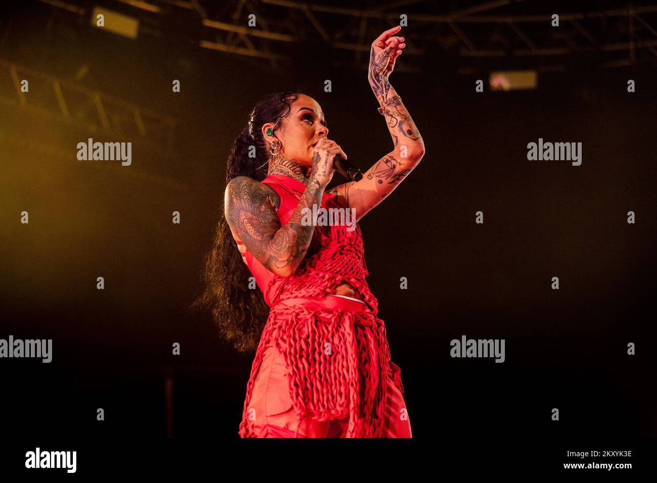 Mailand, Italien. 30.. November 2022. Kehlani Live-Konzert im Fabrique in Mailand, Italien, November 29 2022 (Foto: Andrea Ripamonti/NurPhoto) Kredit: NurPhoto/Alamy Live News Stockfoto