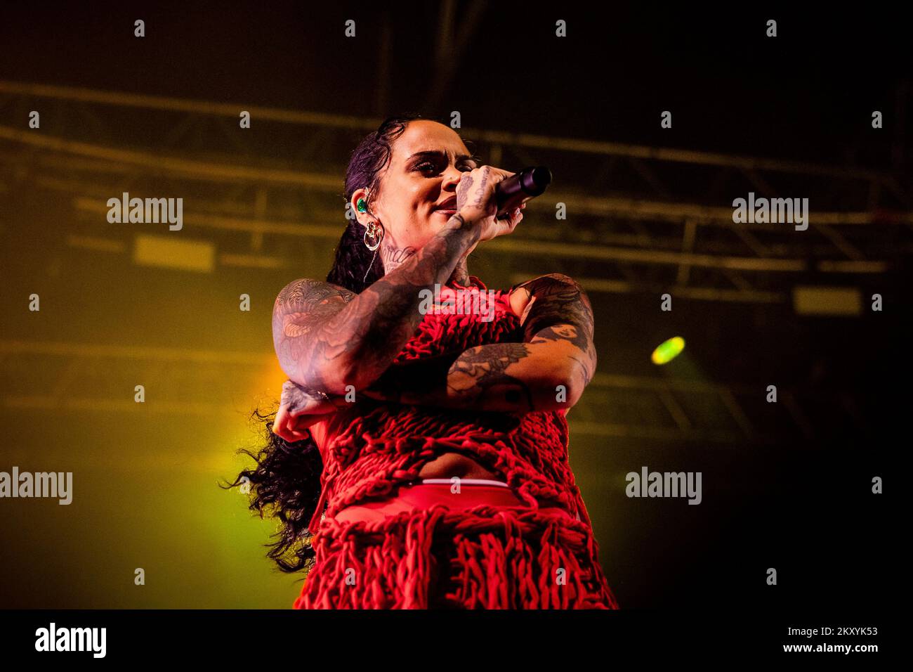 Mailand, Italien. 30.. November 2022. Kehlani Live-Konzert im Fabrique in Mailand, Italien, November 29 2022 (Foto: Andrea Ripamonti/NurPhoto) Kredit: NurPhoto/Alamy Live News Stockfoto