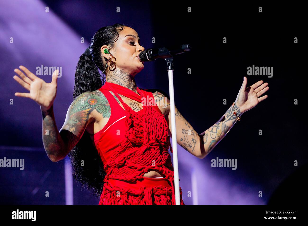 Mailand, Italien. 30.. November 2022. Kehlani Live-Konzert im Fabrique in Mailand, Italien, November 29 2022 (Foto: Andrea Ripamonti/NurPhoto) Kredit: NurPhoto/Alamy Live News Stockfoto