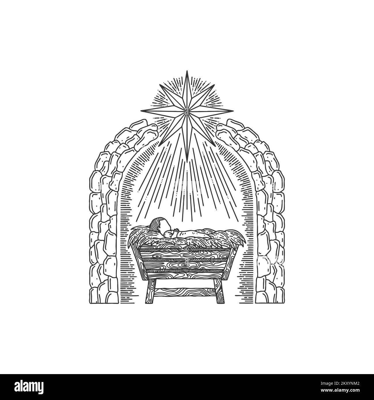 Stall Von Bethlehem Clipart Fish