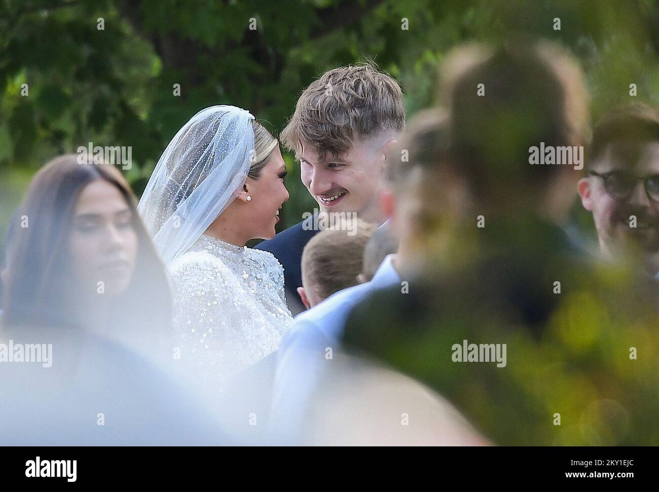 Der kroatische Fußballspieler und LokomotivMoskauer Spieler Tin Jedvaj