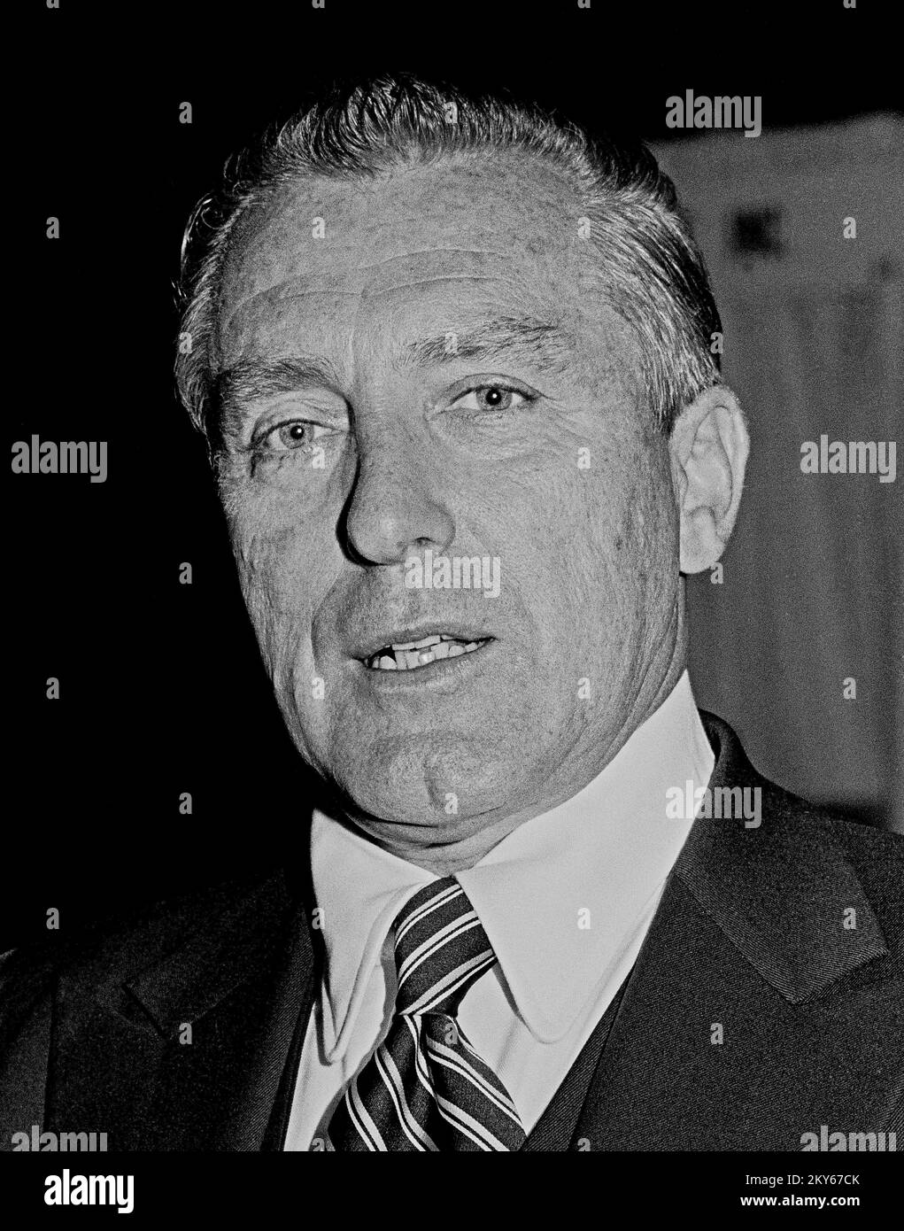 Dr. John A. Richardson Dr. med. Auf einer National Health Federation Fair in San Francisco, Kalifornien, Juli 1978 Stockfoto