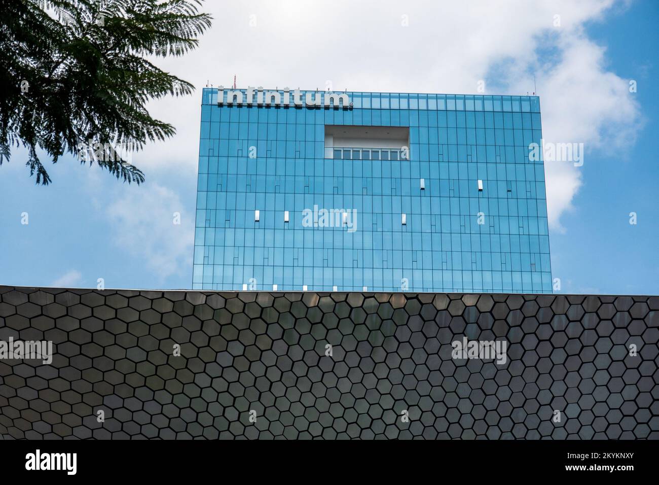 Soumaya Museum, Mexiko-Stadt Stockfoto