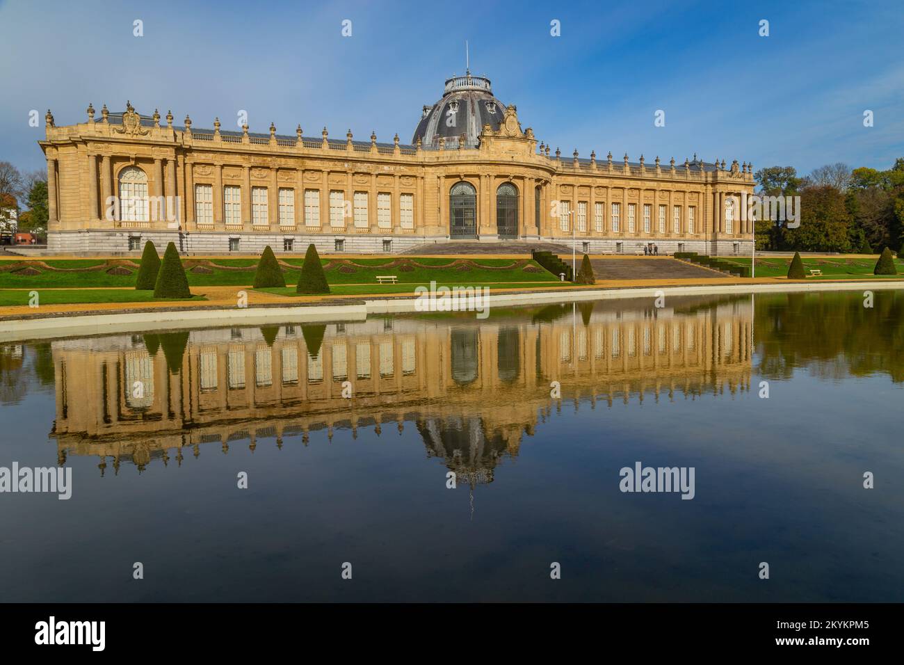 Brüssel, Belgien: 5. November 2022: Königliches Museum Für Zentralafrika In Tervuren, In Der Nähe Von Brüssel In Belgien Stockfoto