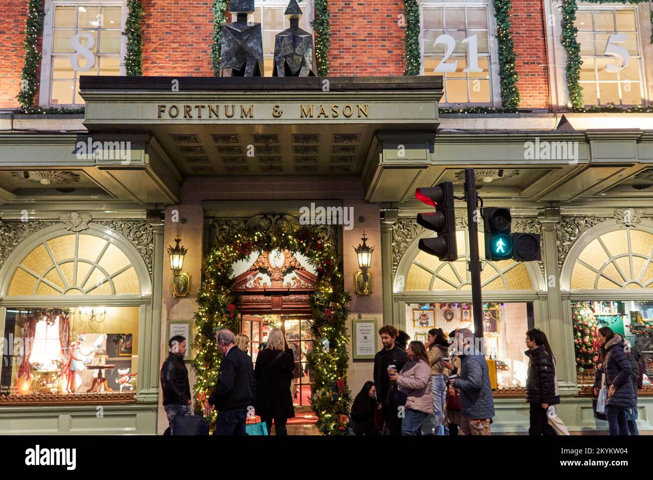 Fortnum & Mason Stockfoto