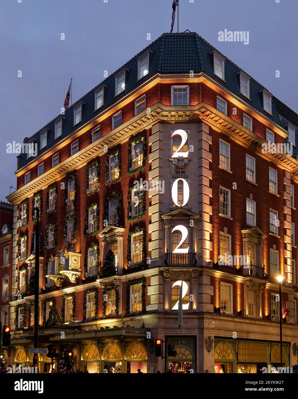 Fortnum & Mason Stockfoto