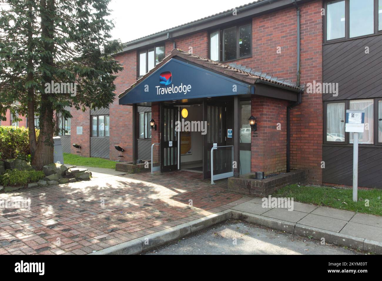 Travelodge Llanelli Cross Hands, A48, Cross Hands, Llanelli, SA14 6. Stockfoto