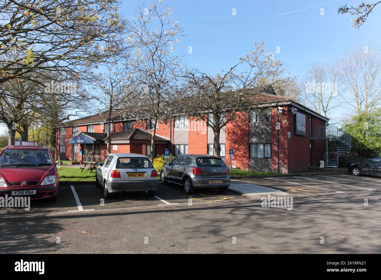 Travelodge Macclesfield Adlington, A523 London Road, South Adlington, Macclesfield, SK10 4NG Stockfoto
