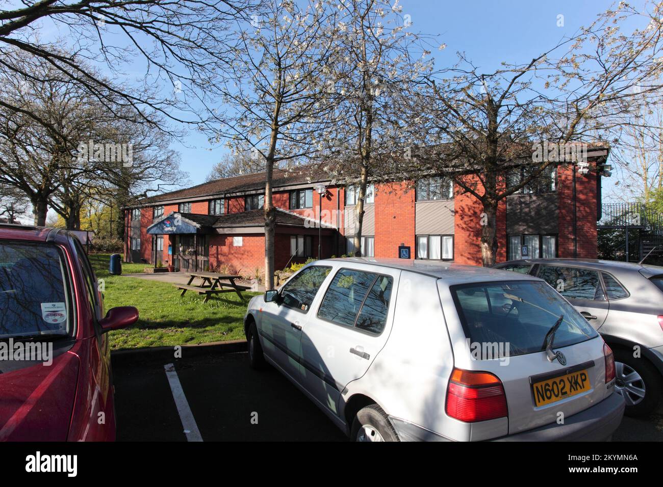 Travelodge Macclesfield Adlington, A523 London Road, South Adlington, Macclesfield, SK10 4NG Stockfoto