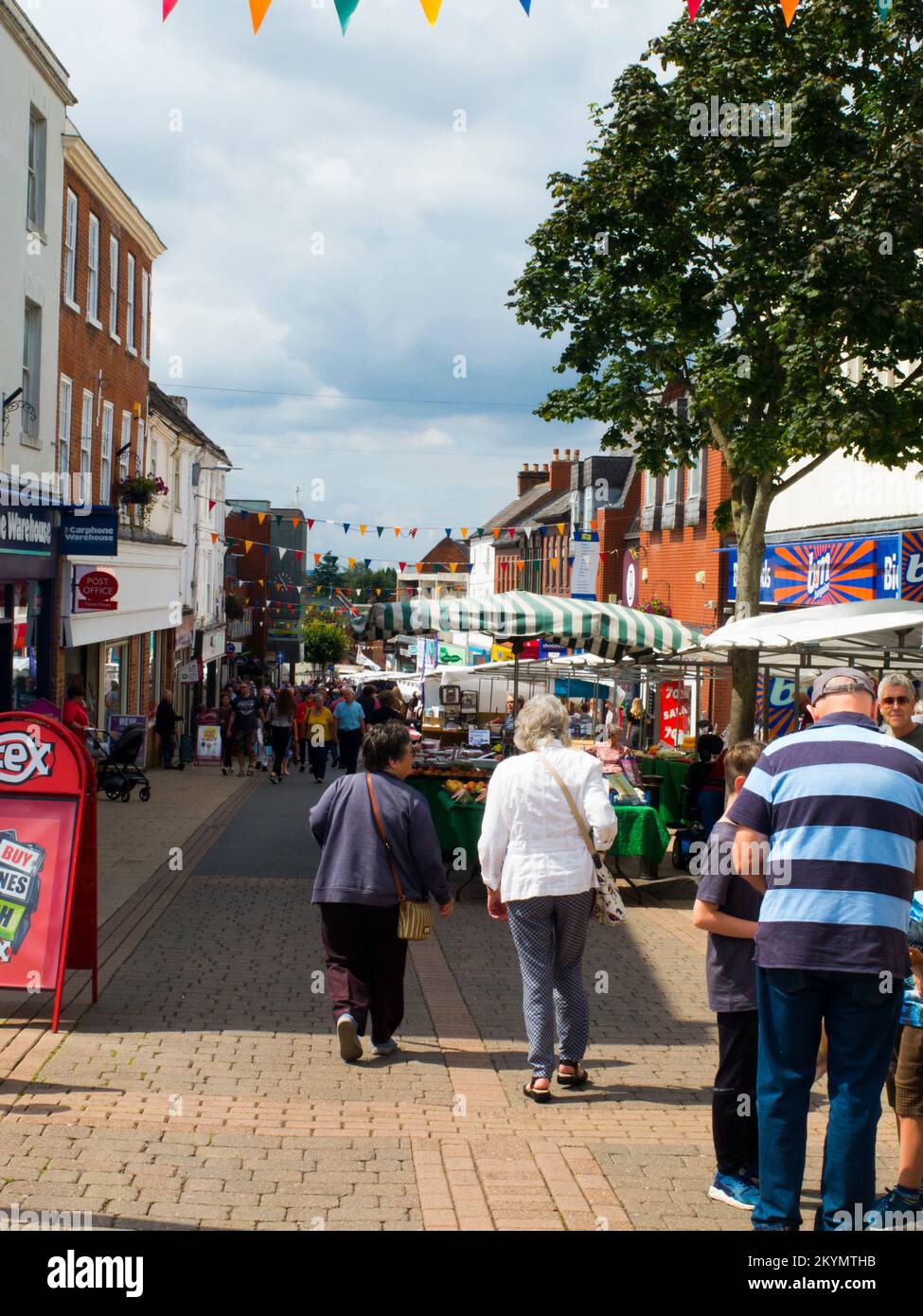 Hinckley Market Leicestershire UK Stockfoto