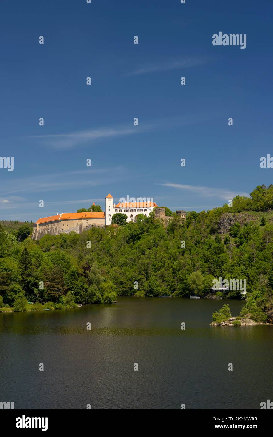 Schloss Bitov, Region Znojmo, Südmähren, Tschechische Republik Stockfoto