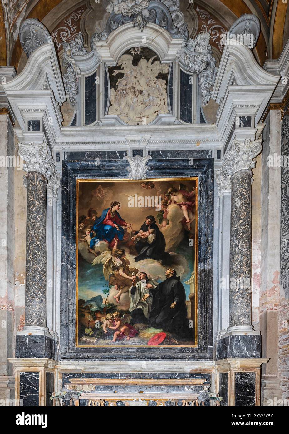 Cappella dei tre gesuiti Fotos und Bildmaterial in hoher Auflösung