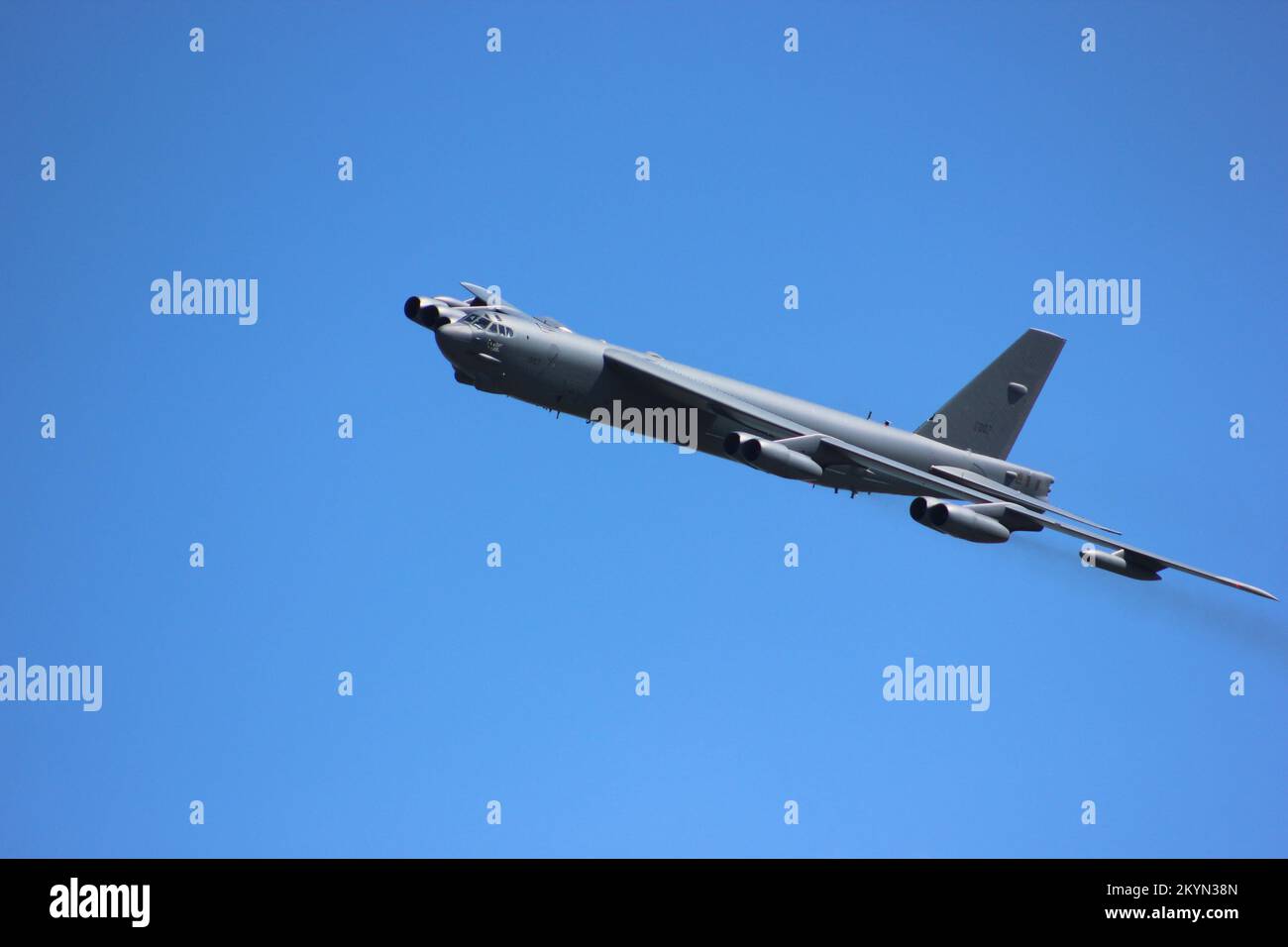 US Air Force B-52 Stratofortress Stockfoto