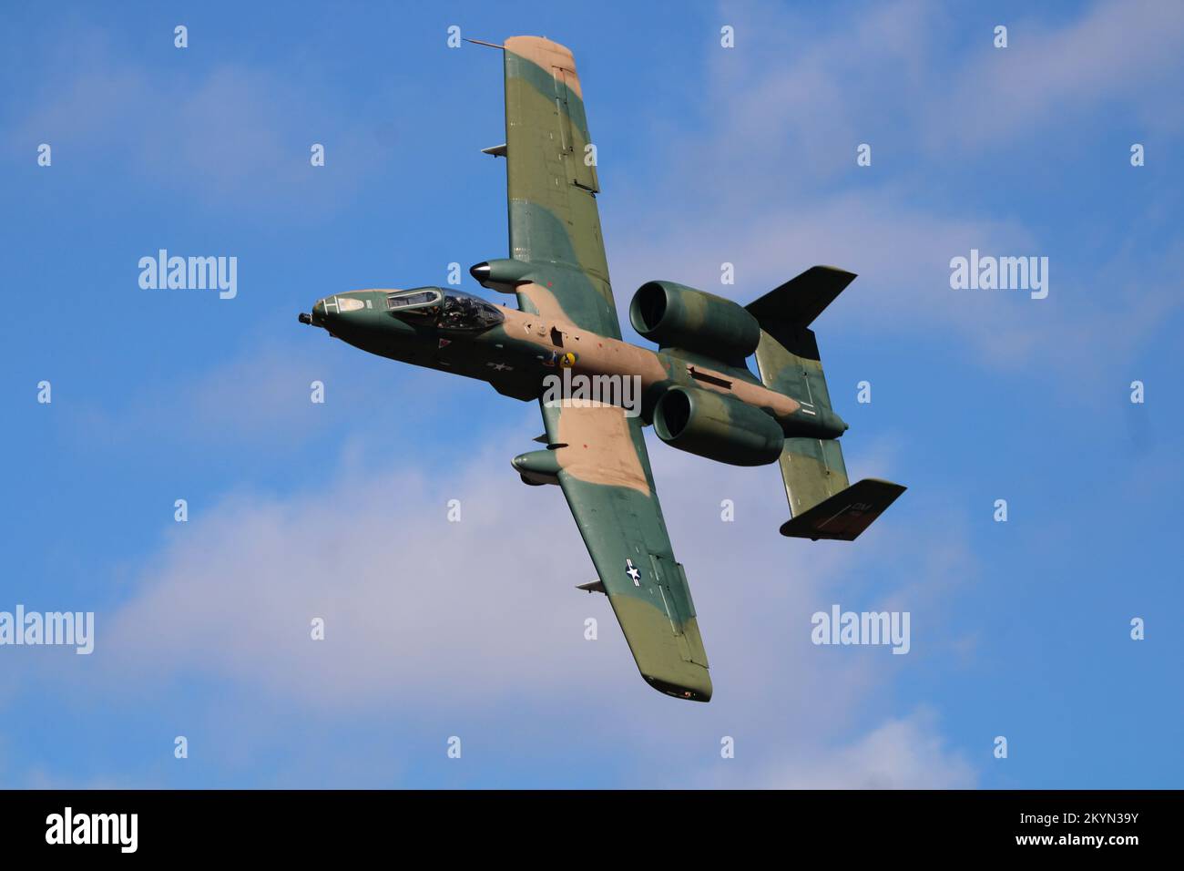 Air Force A-10 Thunderbolt II Stockfoto
