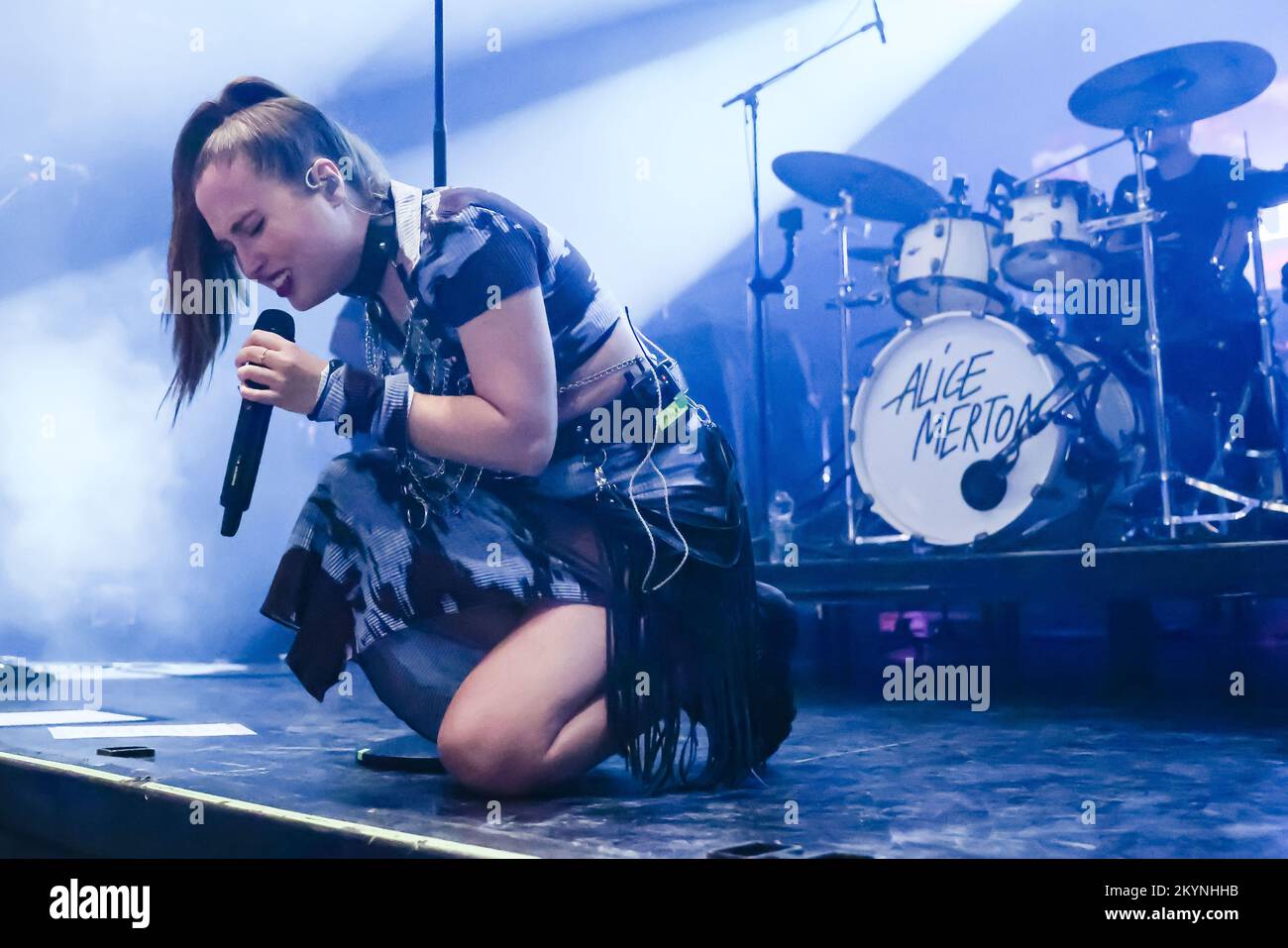 Mailand, Italien. 01.. Dezember 2022. Alice Merton tritt am 26. November 2022 live in Alcatraz in Mailand auf (Foto von Alessandro Bremec/NurPhoto). Kredit: NurPhoto/Alamy Live News Stockfoto