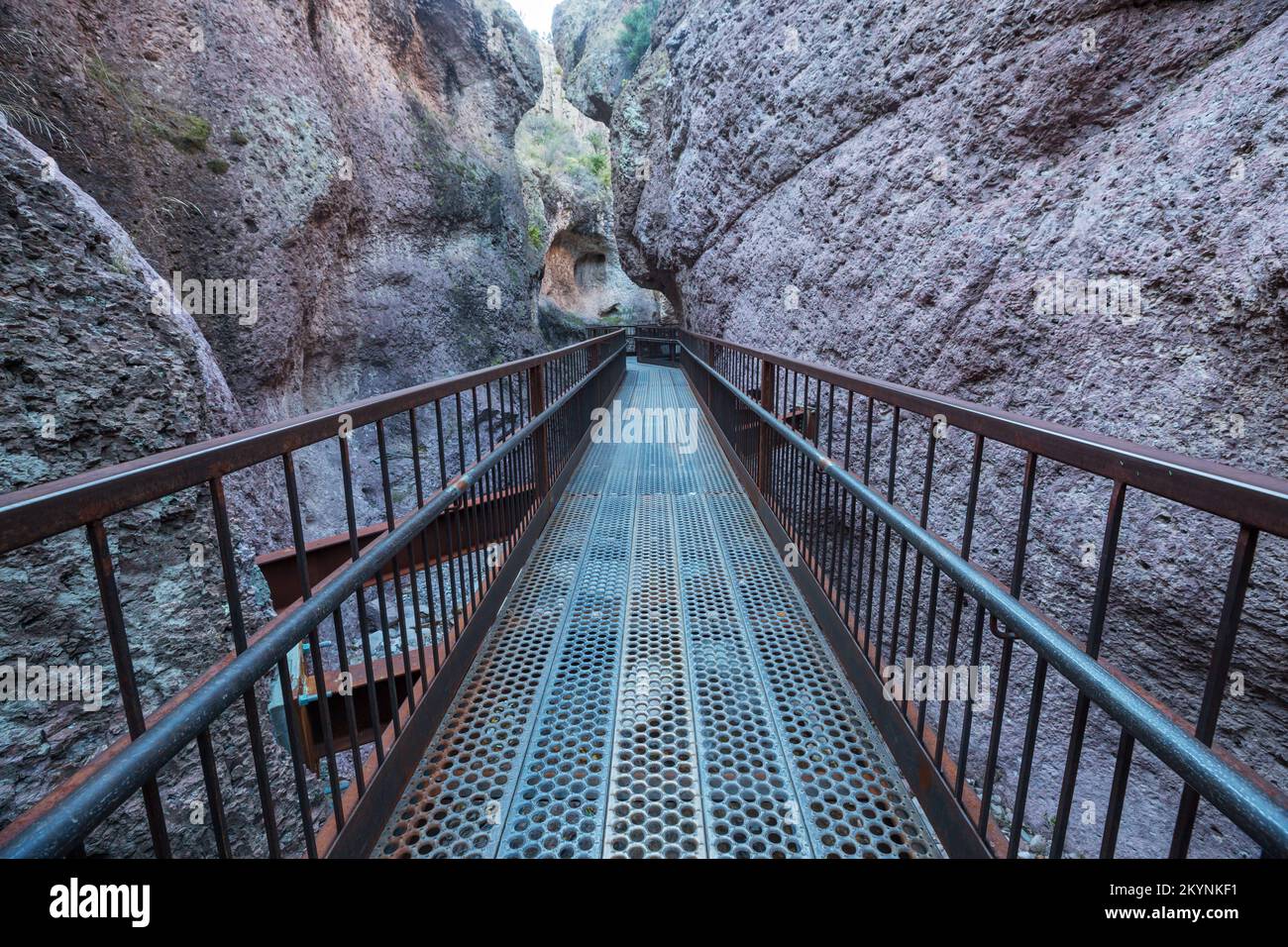 Erholungsgebiet Laufsteg im Gila National Forest in New Mexico Stockfoto