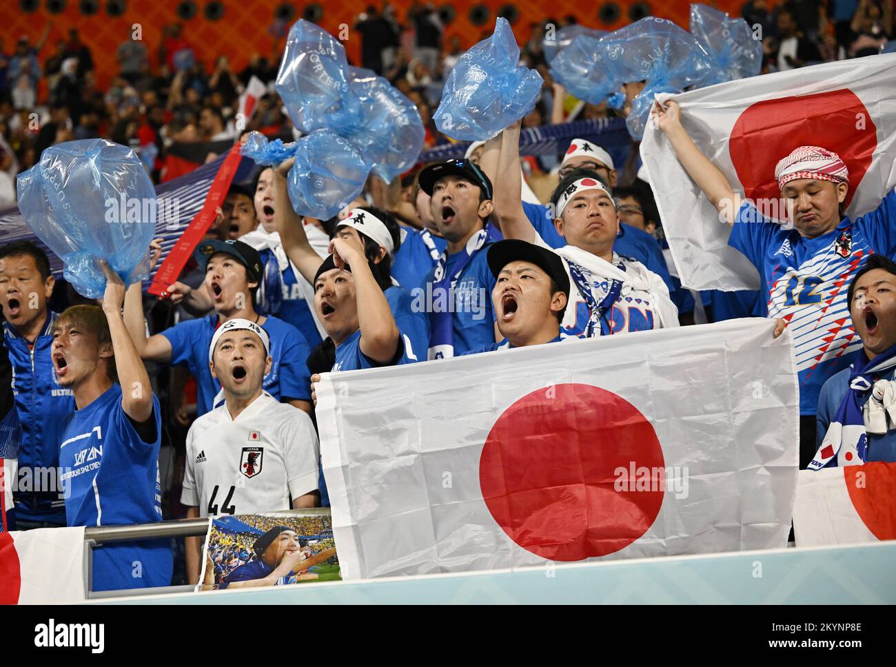 Fußball FIFA Weltmeisterschaft Katar 2022 Gruppe E Japan gegen