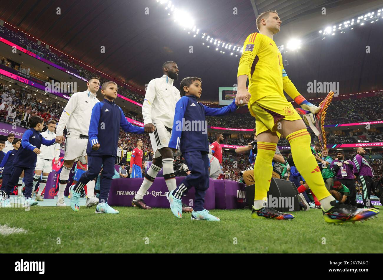Offizieller FIFA WM 2022 Hoodie - Spanien Viertelreißverschluss Pullover