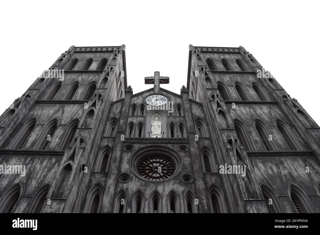 St. Joseph Cathedral, Hanoi, Vietnam Stockfoto