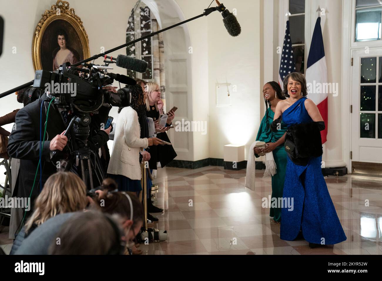 Washington, Vereinigte Staaten. 01.. Dezember 2022. Rep. Lisa Blunt ...