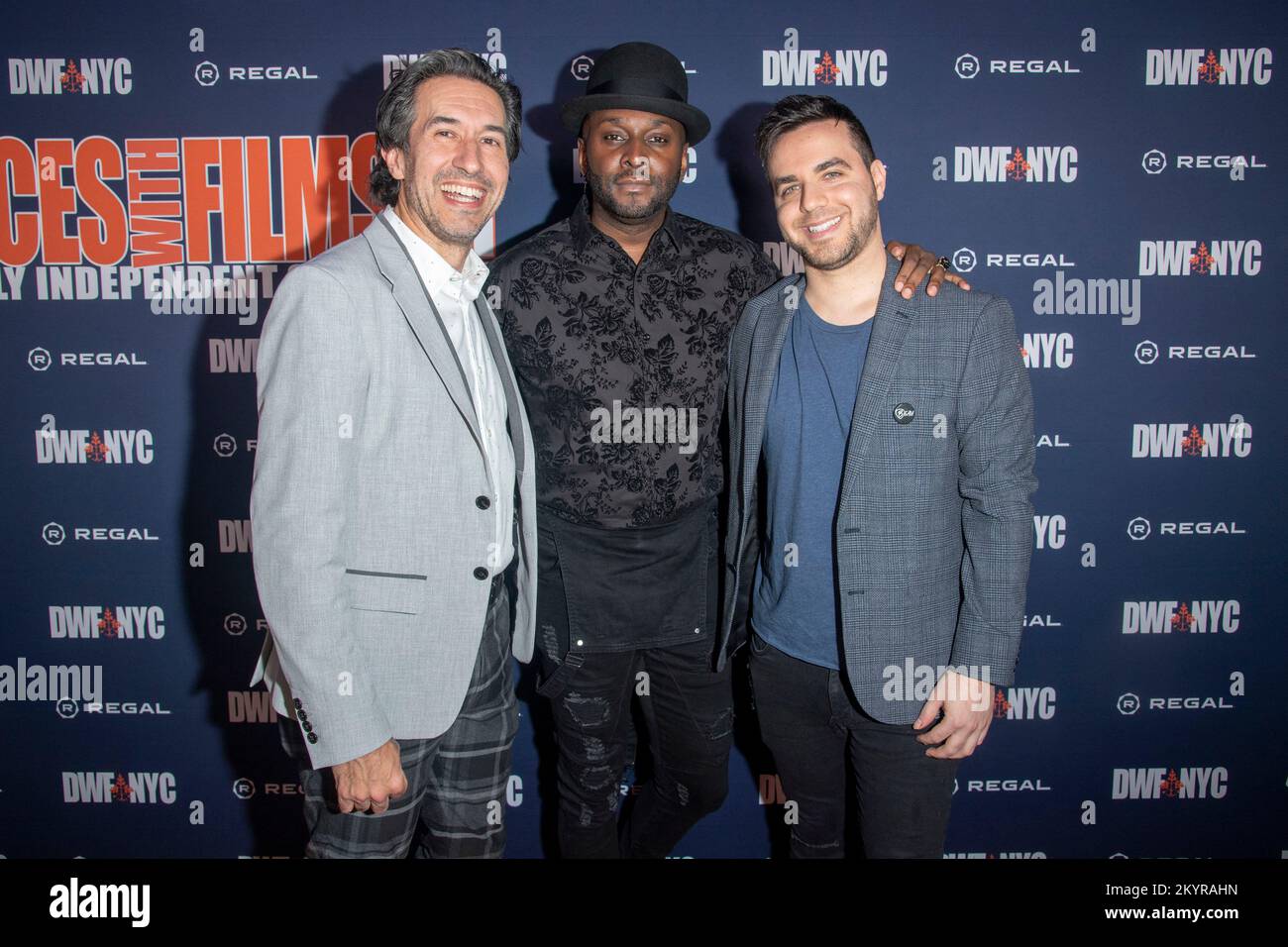 NEW YORK, NEW YORK DEZEMBER 01 Regisseur Josh Rhodes, Douglas Lyons