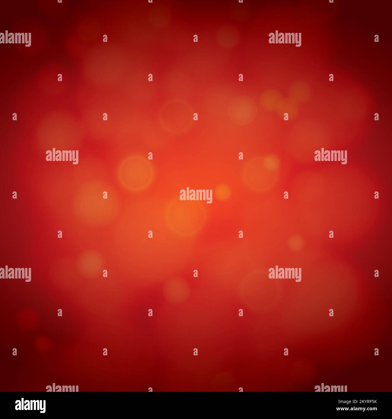 Bokeh glitzernder roter abstrakter Hintergrund für weihnachten und alles Design. Stock Vektor