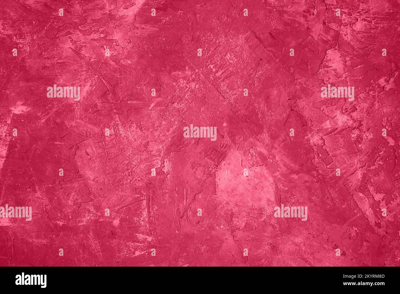 Viva Magenta, neue, trendige Farbe von 2023 Jahr. Textur Stockfoto