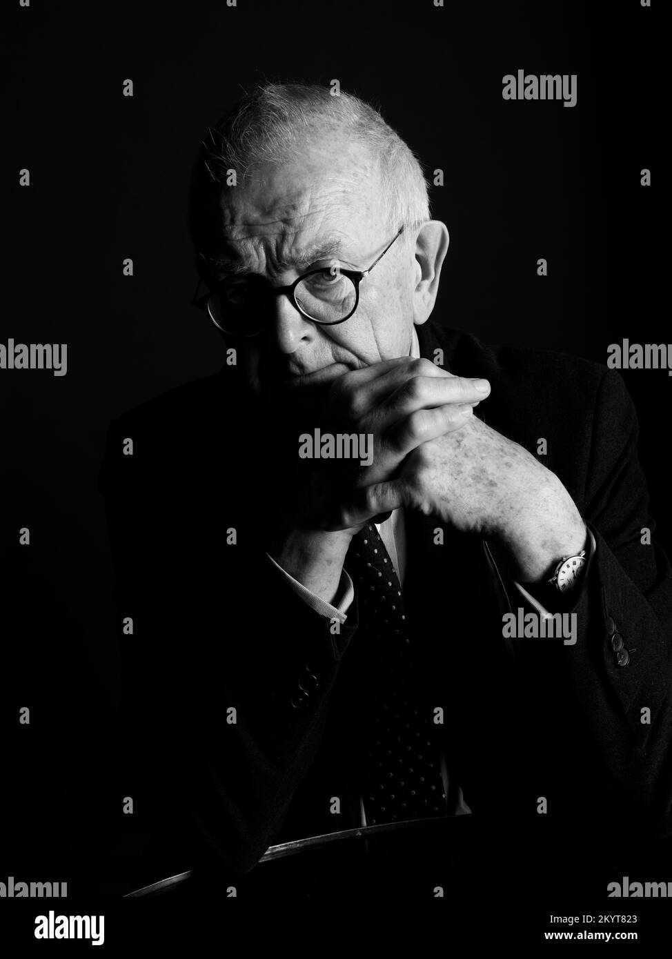 Henry Marsh bei den Oldie of the Year Awards 2022 Stockfoto