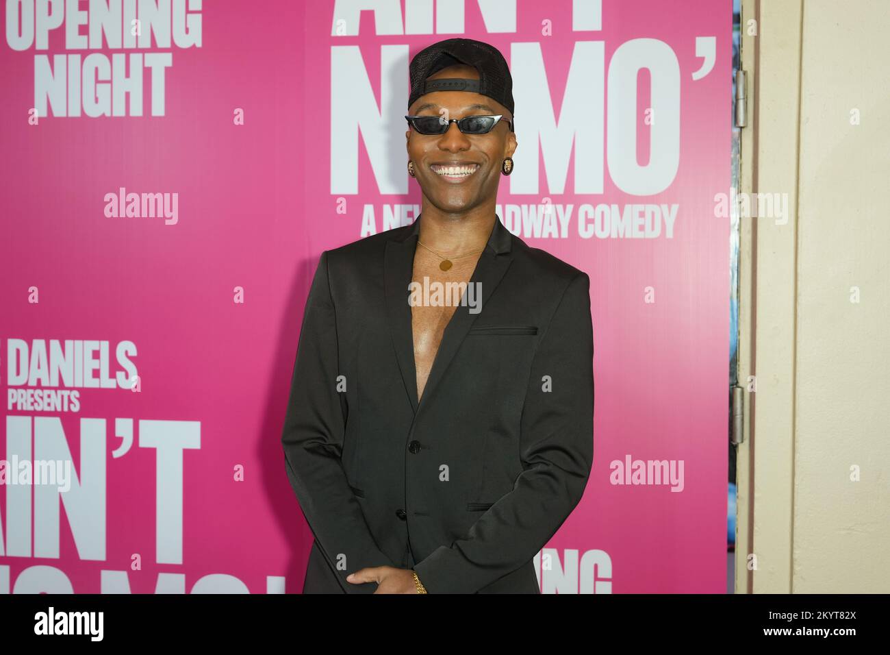 New York City, Usa. 01.. Dezember 2022. Nik Alexander bei der „Ai't No Mo“-Broadway-Premiere im Belasco Theatre am 01. Dezember 2022 in New York City (Foto: John Nacion/NurPhoto). Guthaben: NurPhoto/Alamy Live News Stockfoto