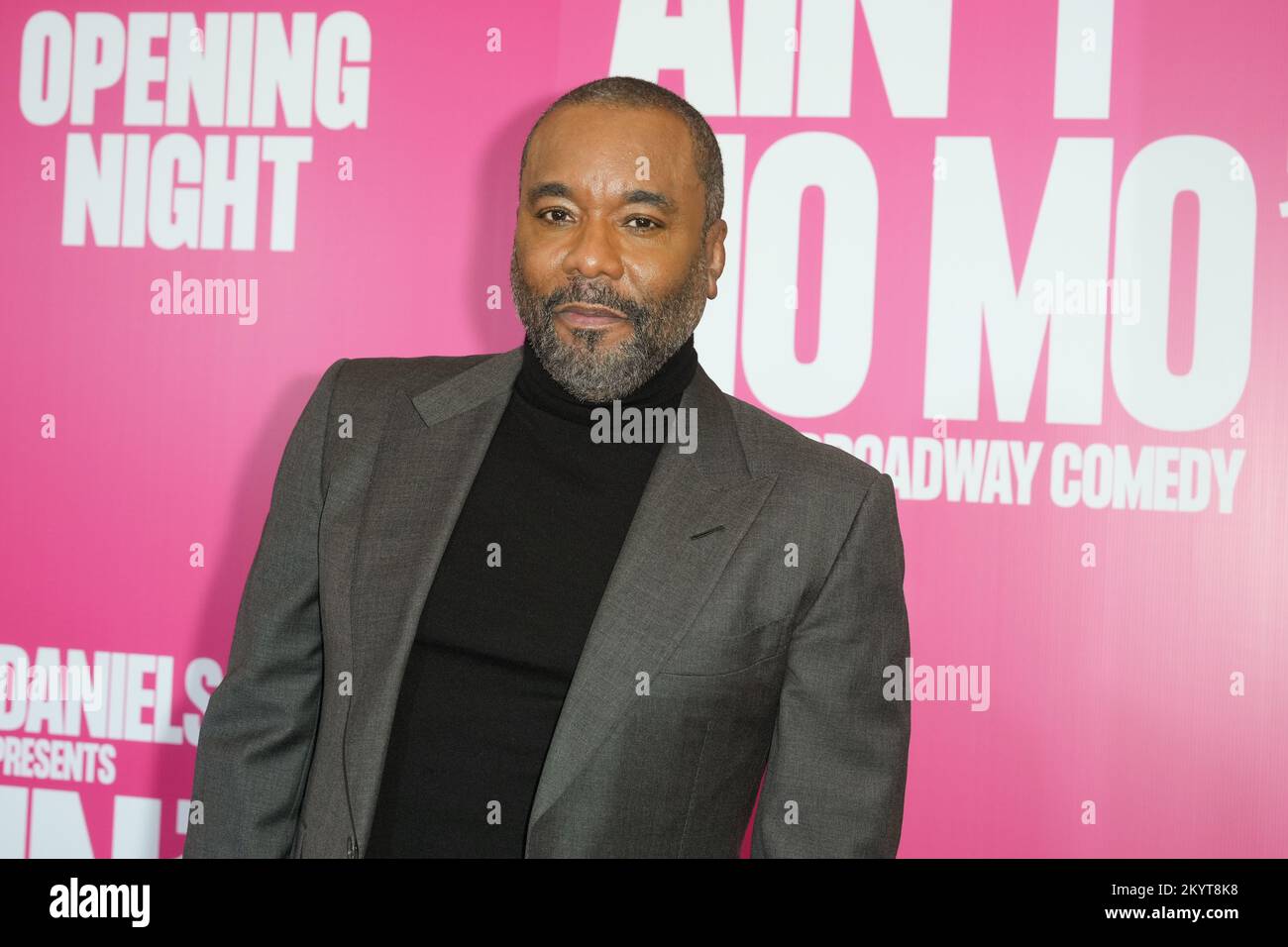 New York City, Usa. 01.. Dezember 2022. Lee Daniels bei der „Ai't No Mo“-Broadway-Premiere im Belasco Theatre am 01. Dezember 2022 in New York City (Foto: John Nacion/NurPhoto) Kredit: NurPhoto/Alamy Live News Stockfoto