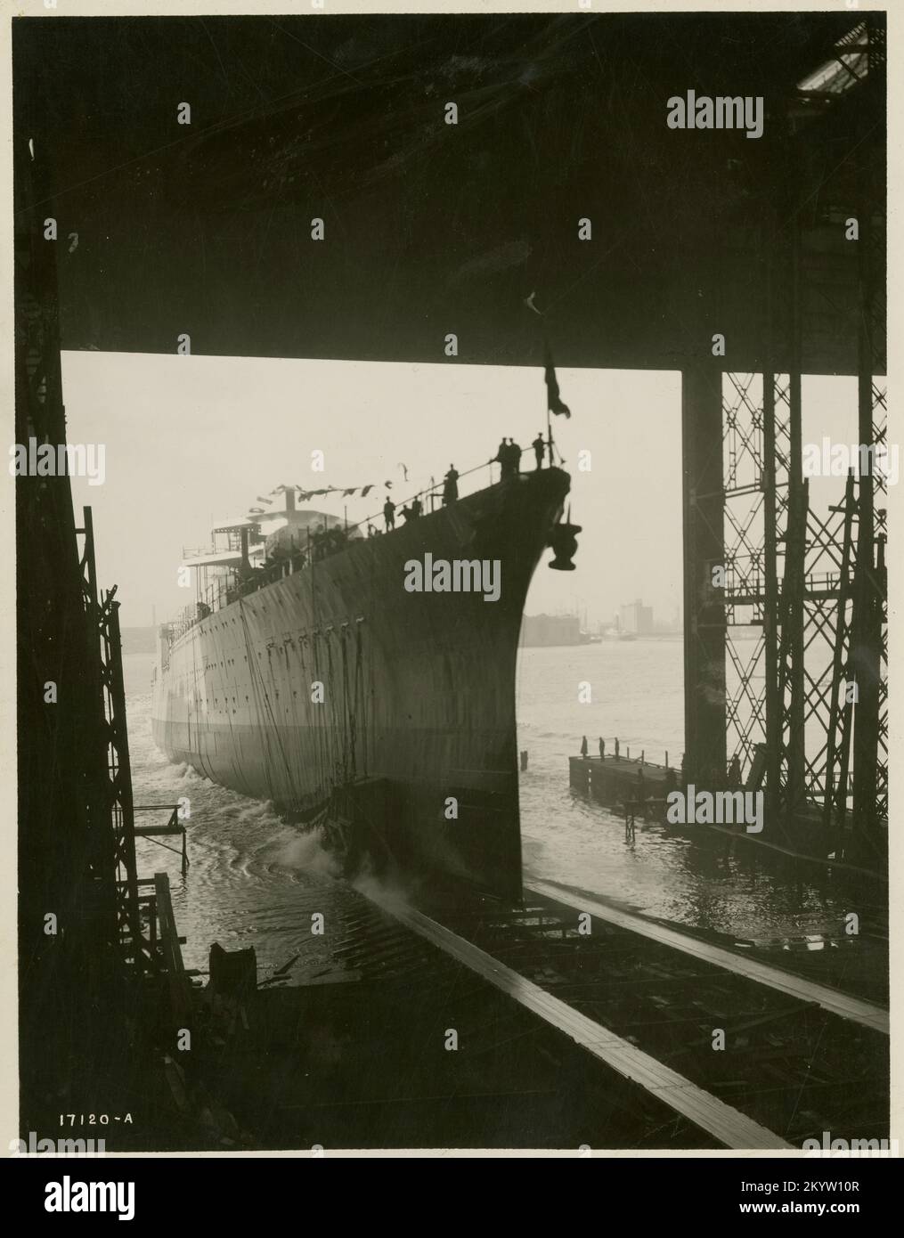 Foto der USS Indianapolis (CA-35), Schiffe, Marineschiffe, Boote, Geschichte der Marine, Die Marine Stockfoto