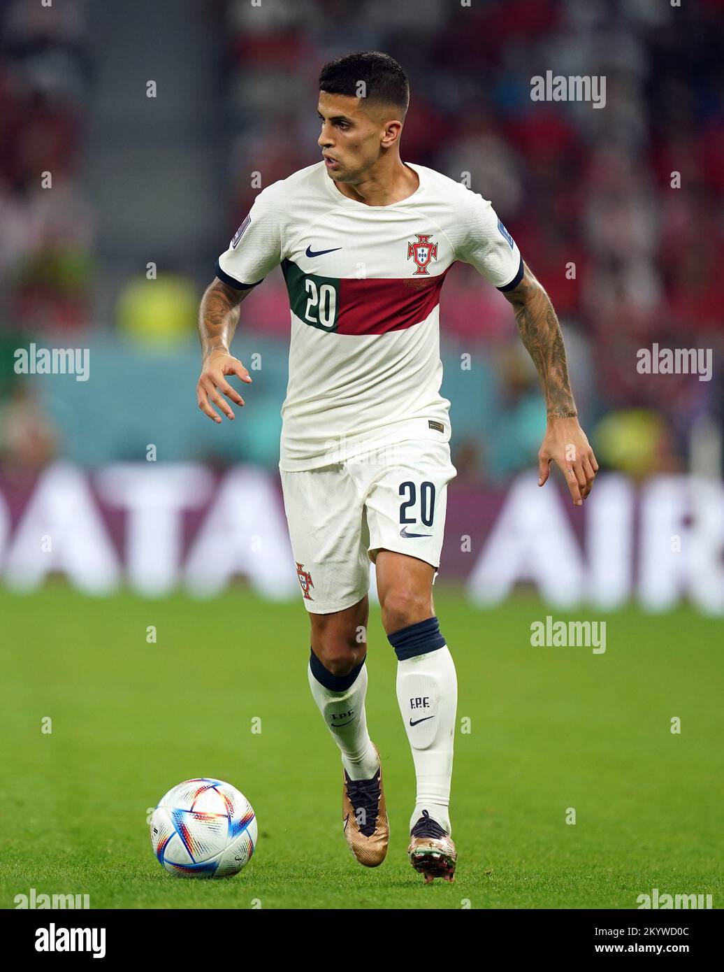 Joao Cancelo aus Portugal während des FIFAWeltmeisterschaftsSpiels