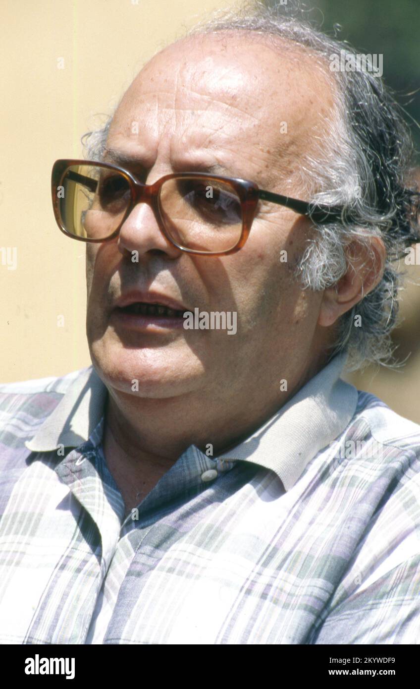 Gerardo Bianco (Guardia Lombardi, 12. September 1931) ist ein italienischer Politiker, Mitglied der Christdemokraten, der italienischen Volkspartei Gerardo Bianco (Guardia Lombardi, 12 settembre 1931) è un politico italiano, esponente della Democrazia Cristiana, del Partito Popolare Italiano Stockfoto