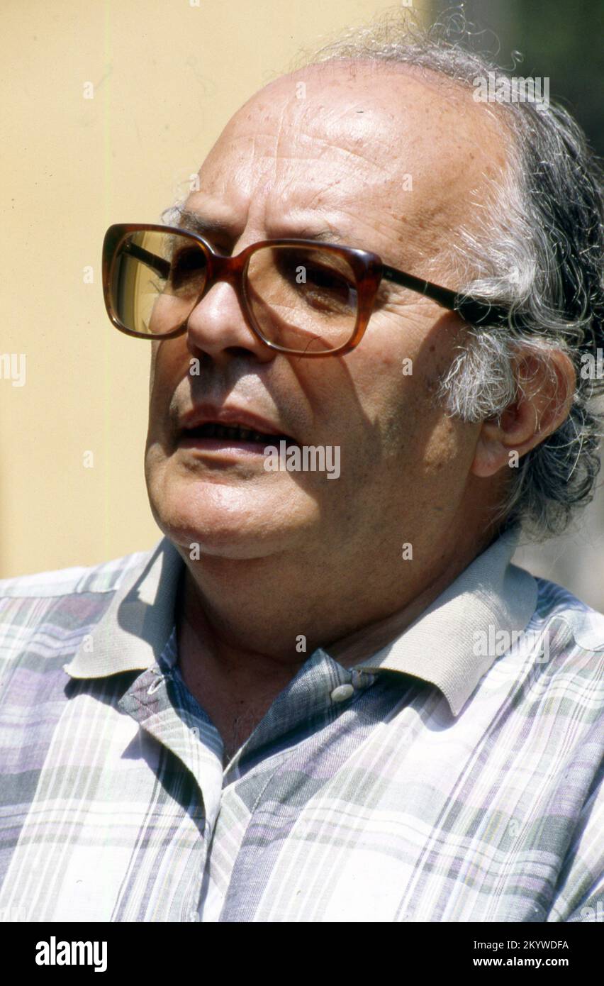 Gerardo Bianco (Guardia Lombardi, 12. September 1931) ist ein italienischer Politiker, Mitglied der Christdemokraten, der italienischen Volkspartei Gerardo Bianco (Guardia Lombardi, 12 settembre 1931) è un politico italiano, esponente della Democrazia Cristiana, del Partito Popolare Italiano Stockfoto