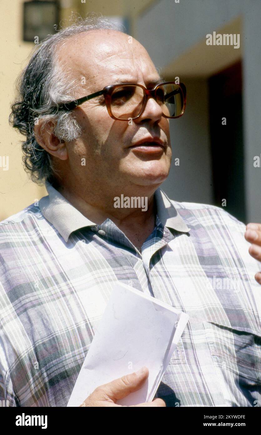 Gerardo Bianco (Guardia Lombardi, 12. September 1931) ist ein italienischer Politiker, Mitglied der Christdemokraten, der italienischen Volkspartei Gerardo Bianco (Guardia Lombardi, 12 settembre 1931) è un politico italiano, esponente della Democrazia Cristiana, del Partito Popolare Italiano Stockfoto