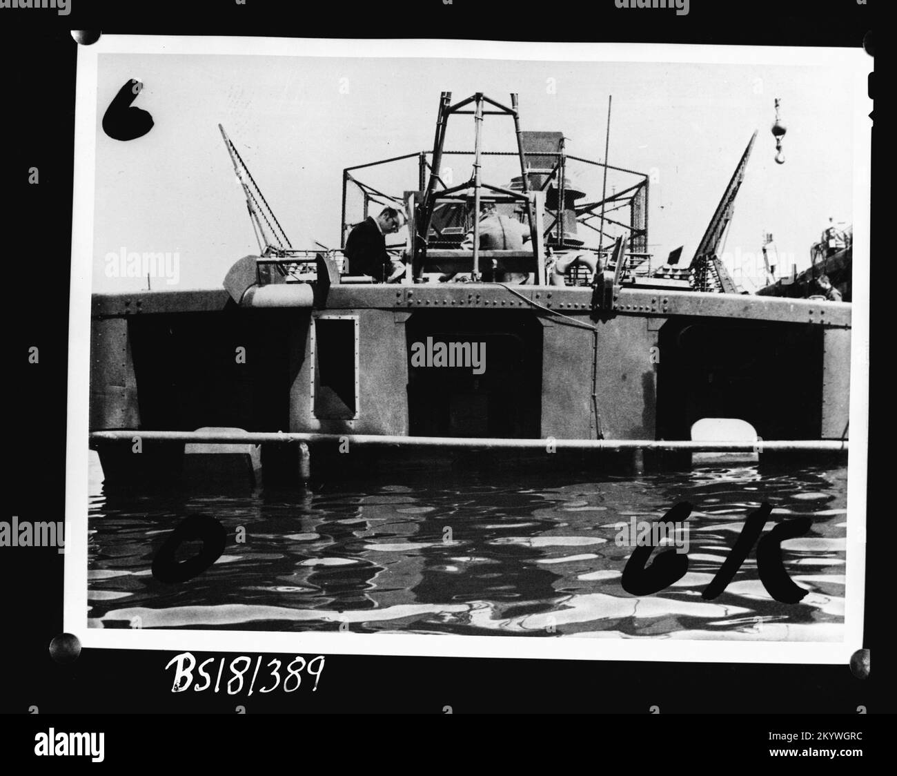 ASPB MK 2 , Schiffe, Marineschiffe, Boote, Marinegeschichte, Die Marine Stockfoto