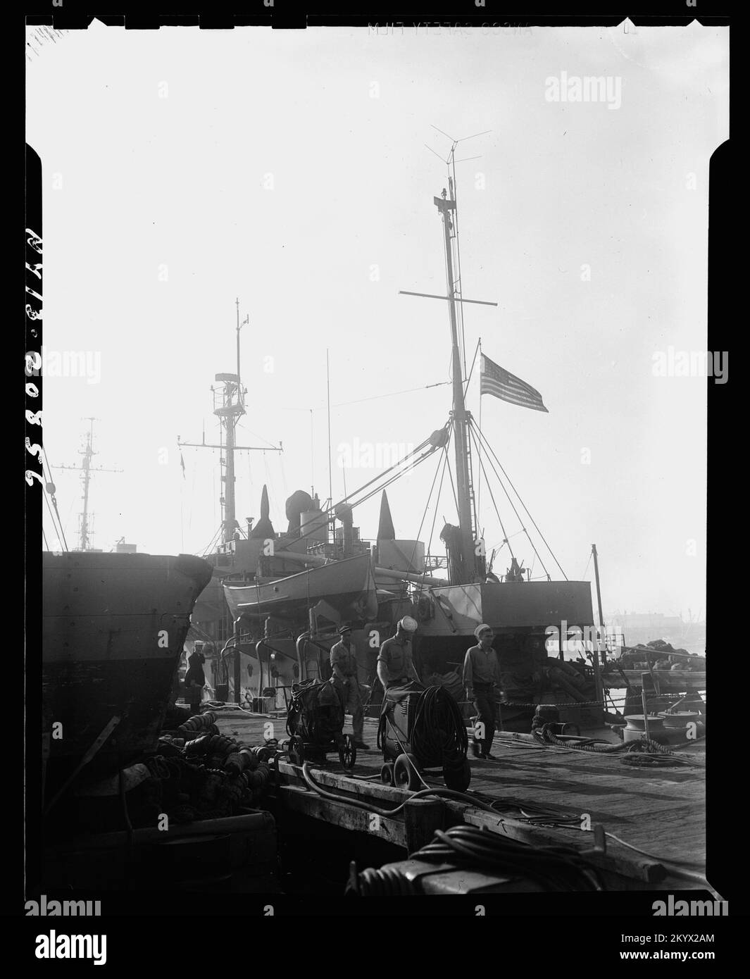 AN-9 Butternut, Schiffe, Marineschiffe, Boote, Marinegeschichte, Die Marine Stockfoto