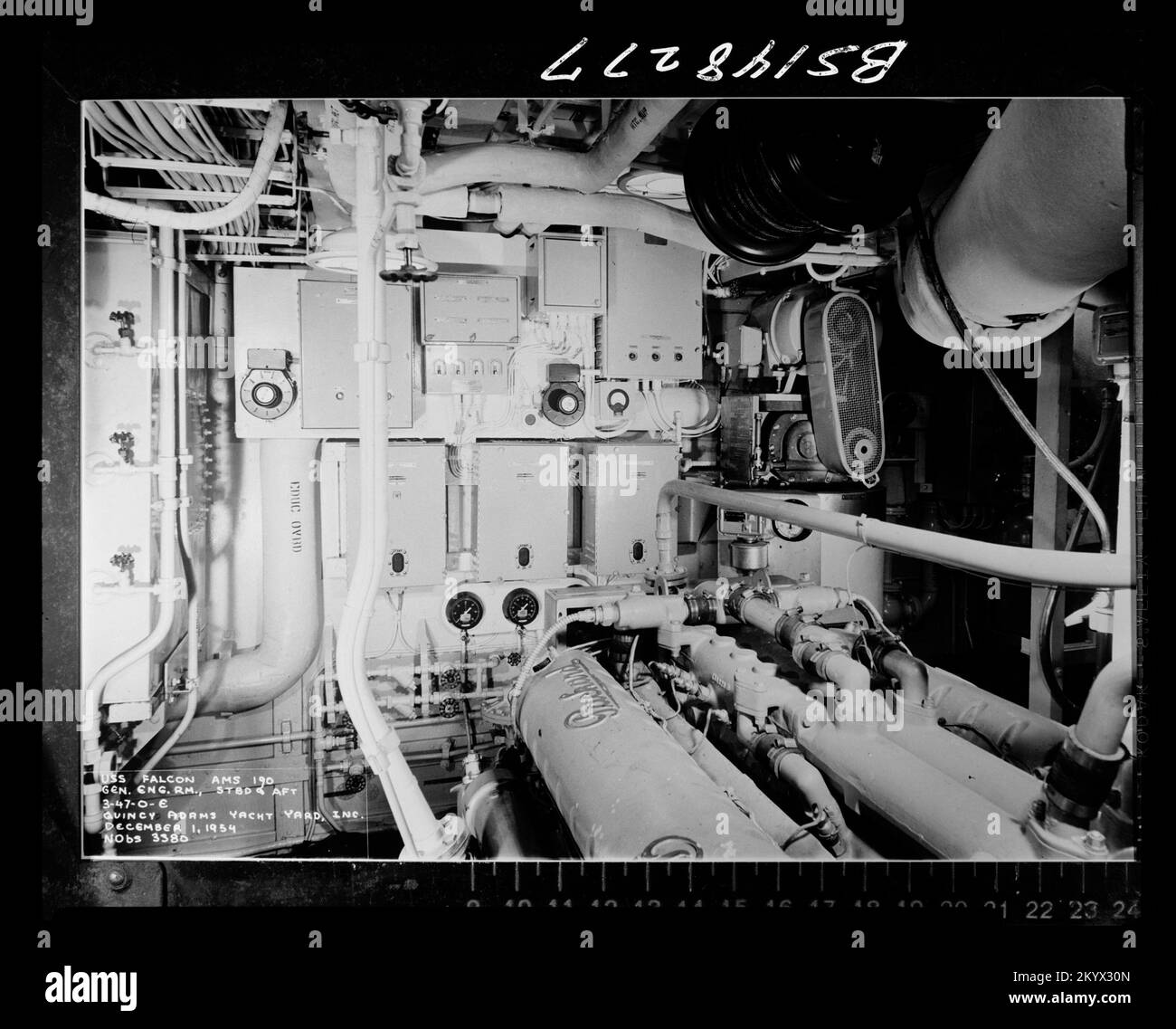 AMS-190, Schiffe, Marineschiffe, Boote, Marinegeschichte, Die Marine Stockfoto