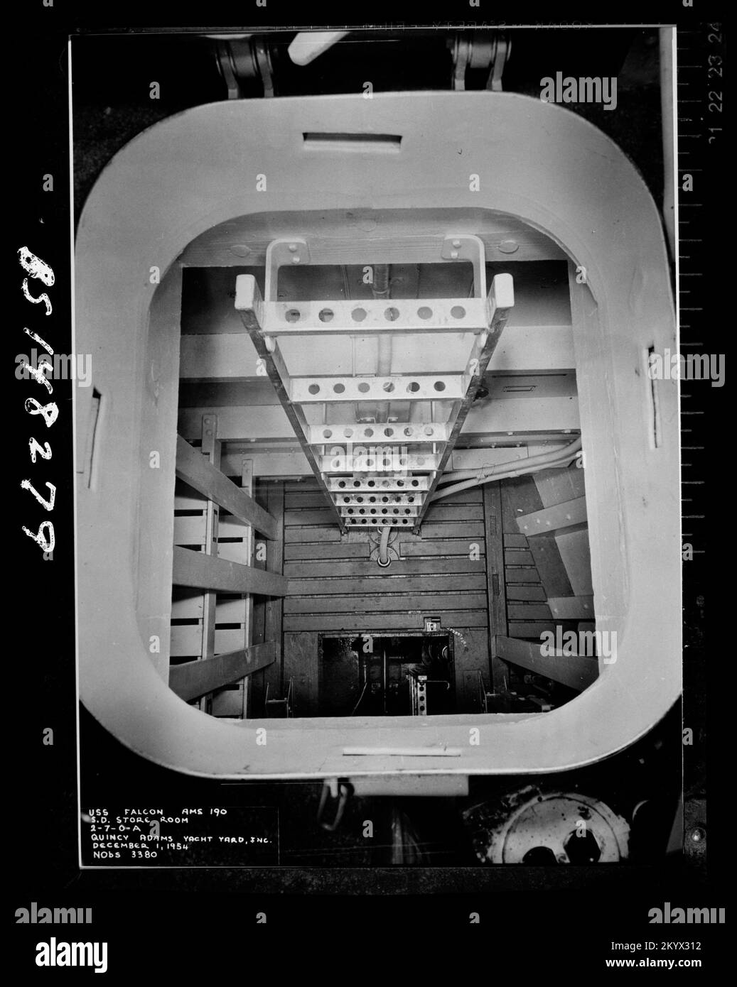 AMS-190, Schiffe, Marineschiffe, Boote, Marinegeschichte, Die Marine Stockfoto